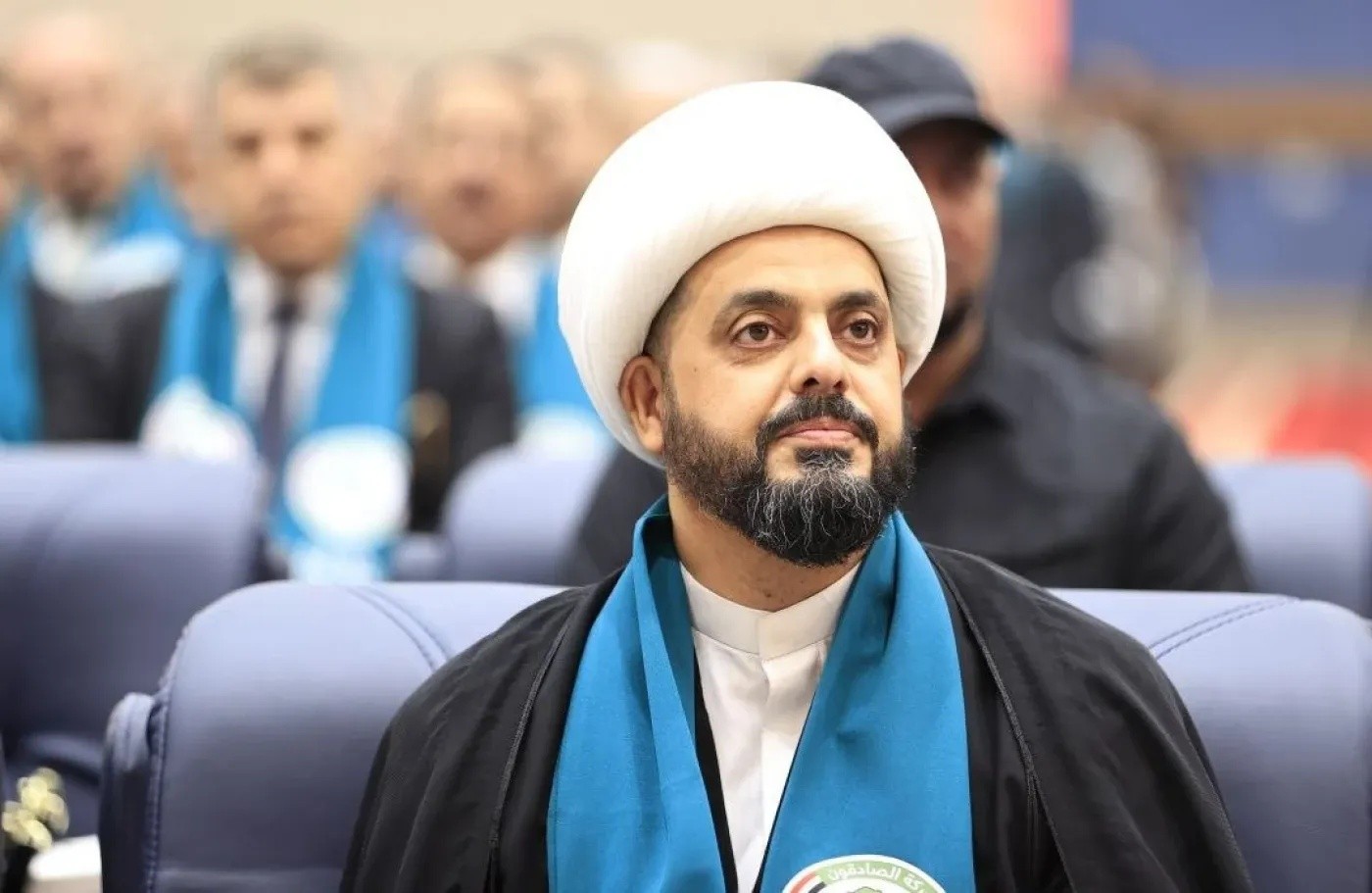 قيس الخزعلي يهنئ العراقيين والمقاومين بذكرى يوم السيادة في رسالة خطية
