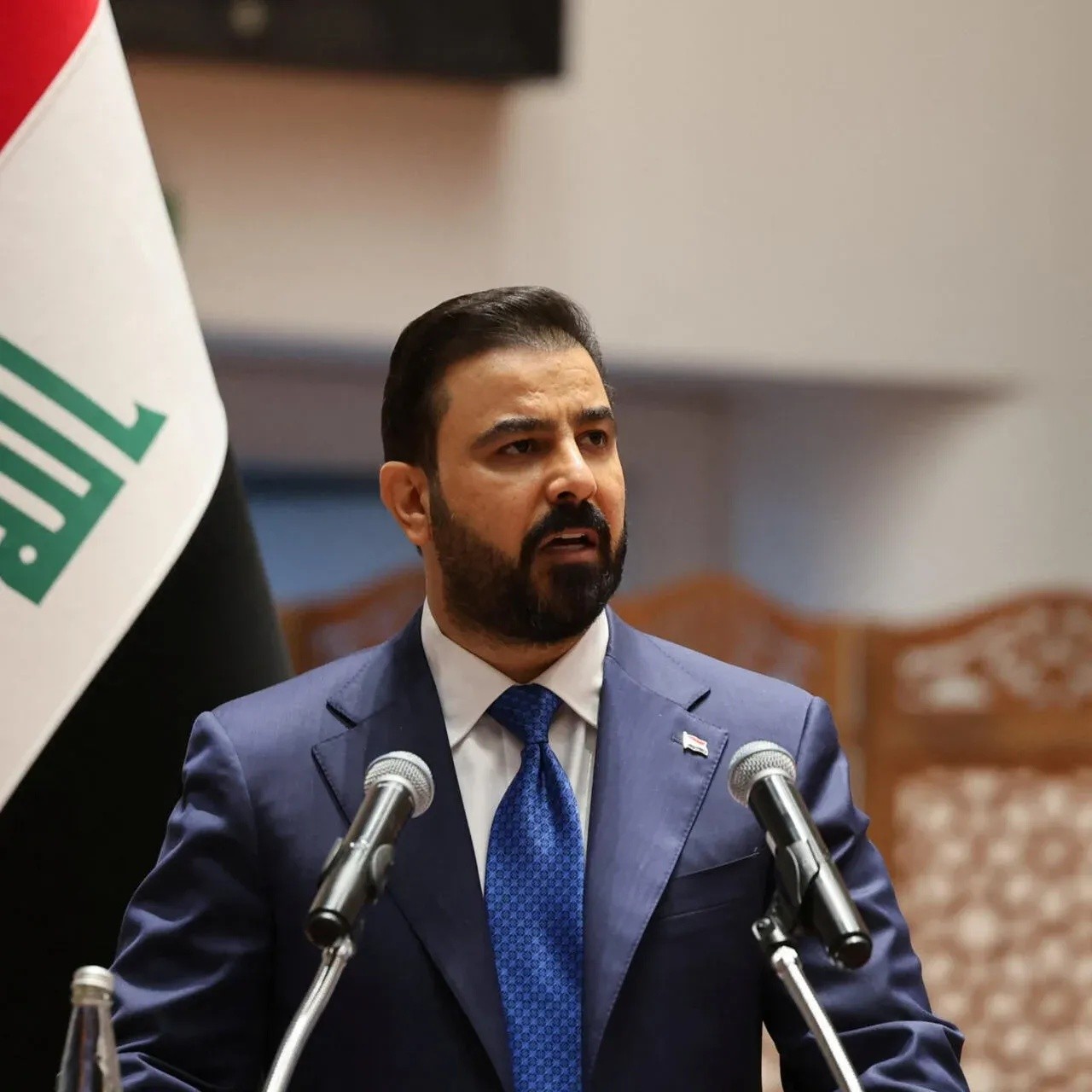 الزيدي يطلق مرحلة السيادة رسمياً ويؤكد خلو الأراضي العراقية من أي معارضة أمسلحة أجنبية