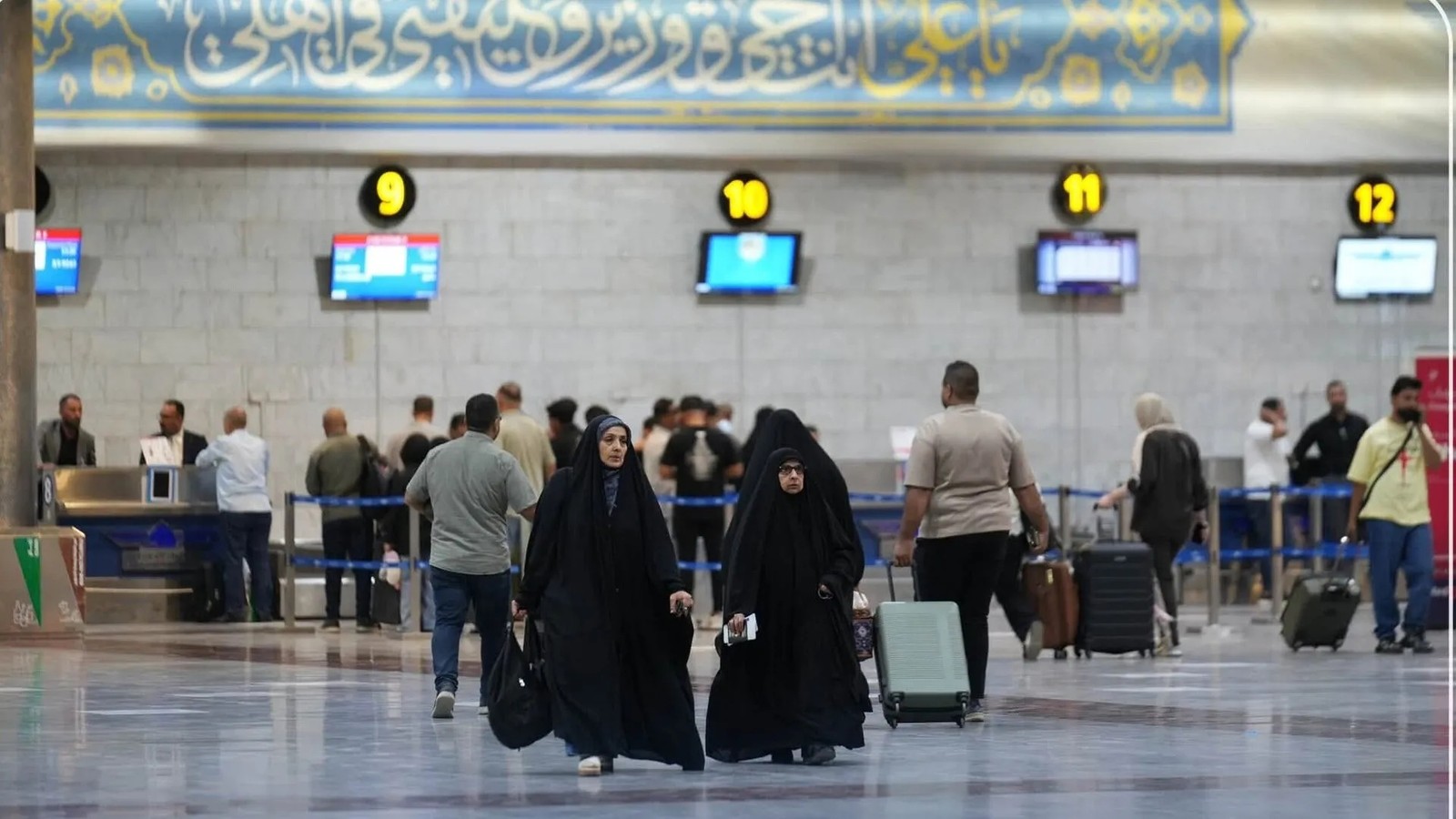 Tehran Commends Al-Zaidi Following Approval Of Forty Daily Flights Via Najaf International Airport