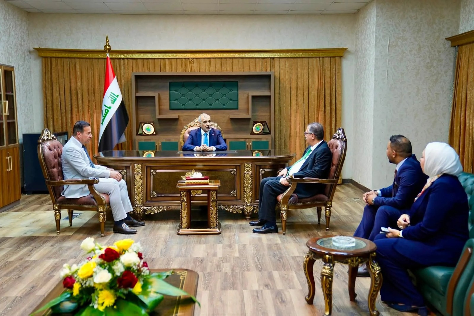 Finance Ministry Launches Iraq's First Digital Tax Accounting System