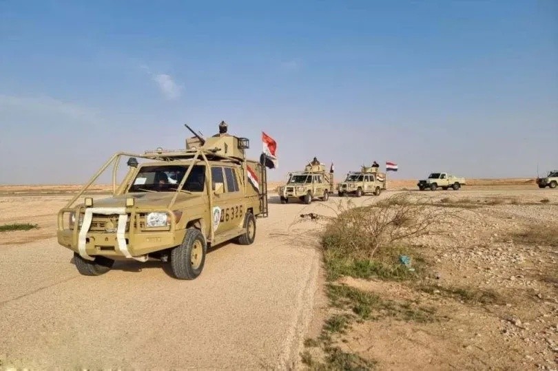 قوات الحشد الشعبي تضبط عدداً من كبار تجار المخدرات الدوليين بمنفذ ربيعة الحدودي