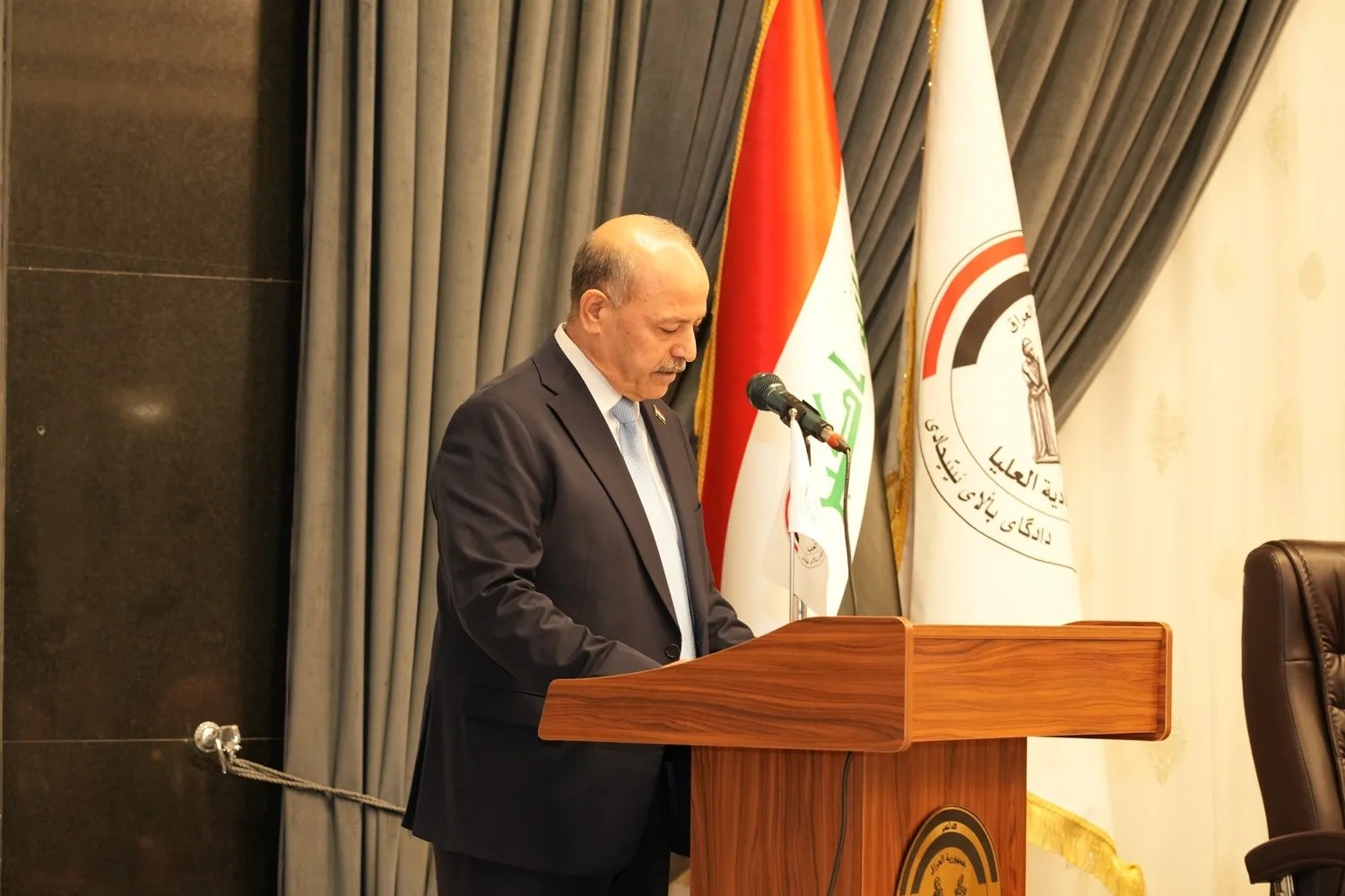 القاضي منذر إبراهيم حسين: لا سيادة لدولة من دون قضاء مستقل واحترام تام للقانون