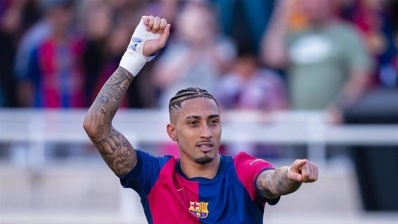 Flick considers resting Raphinha with Jesus leading Barcelona attack