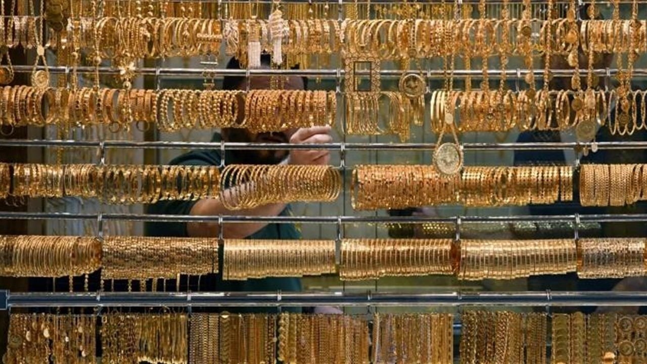 Gold prices rise in Baghdad markets