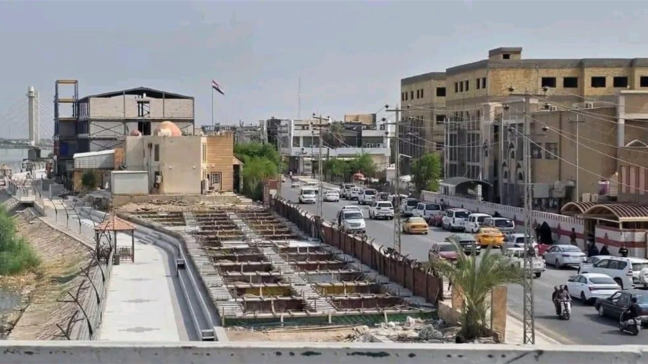 استثمار ذي قار توضح حقيقة مشروع كورنيش الناصرية وتكشف التفاصيل