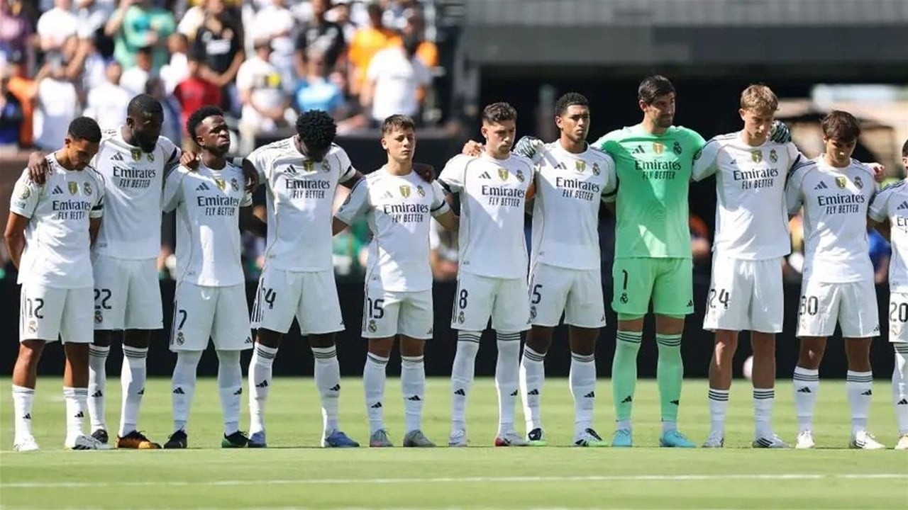 توتر واشتباك بالأيدي داخل غرفة ملابس ريال مدريد