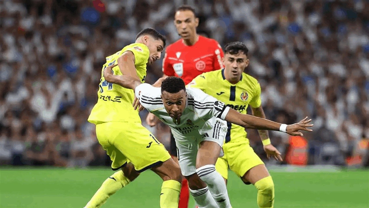 موعد مباراة ريال مدريد وفياريال والقنوات الناقلة