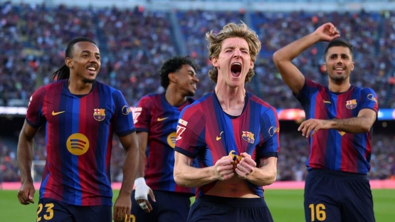 برشلونة يكرر أفضل بداية تاريخية له بالدوري الإسباني