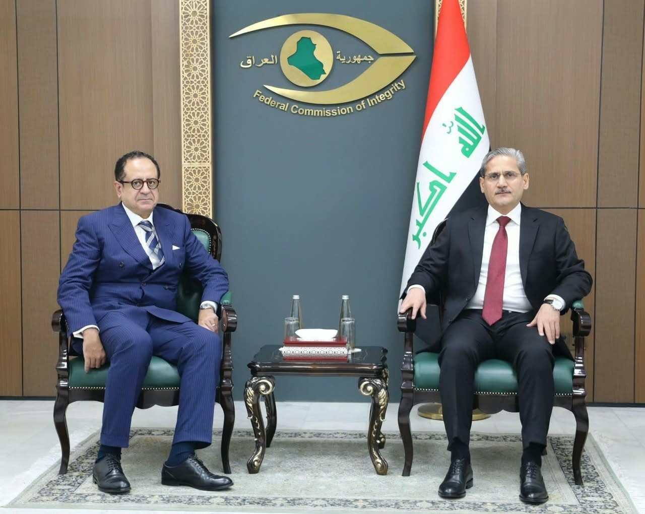 هيئة النزاهة تعلن تسلم مطلوبين بقضايا فساد من مصر