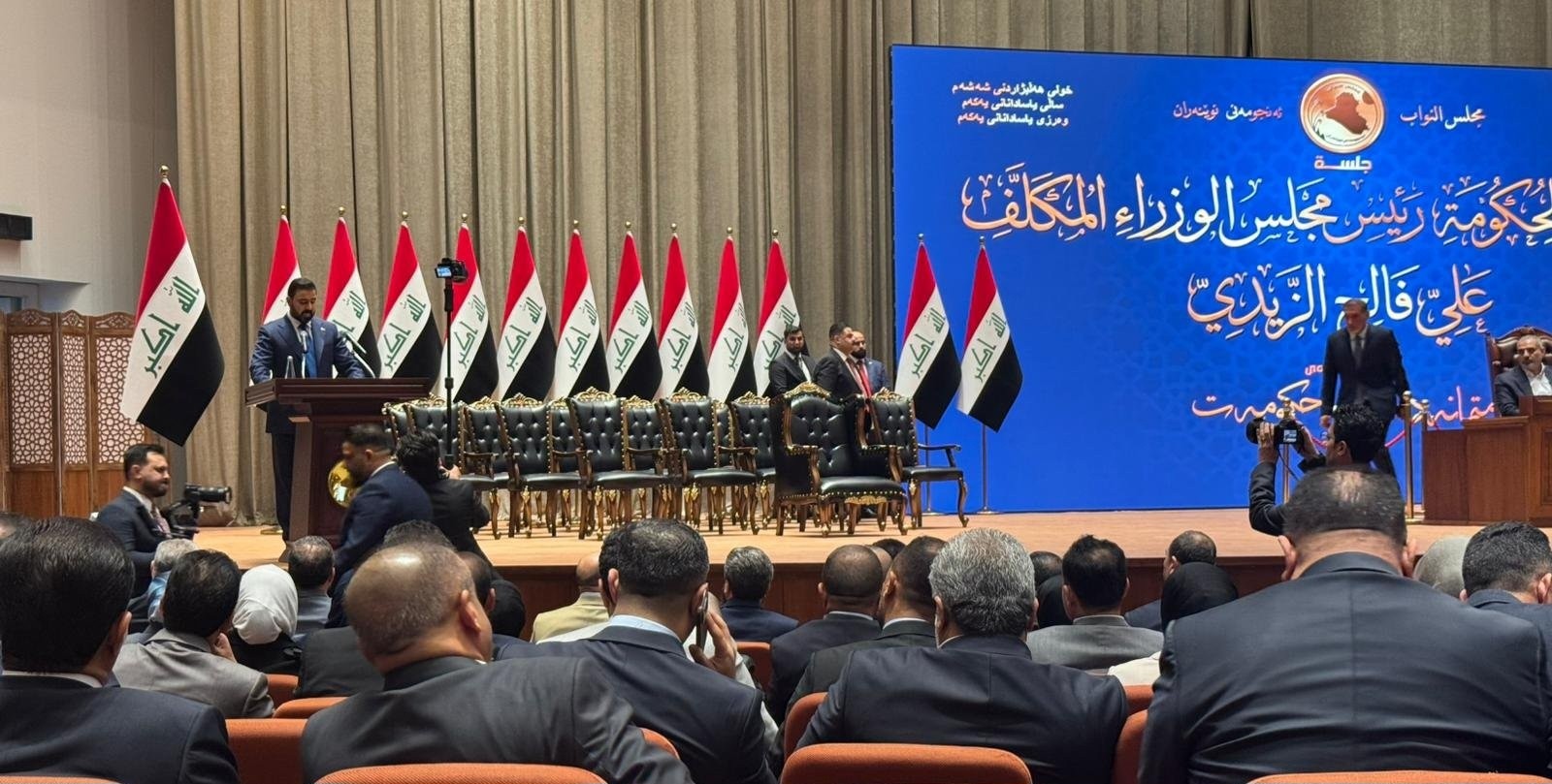 مقترح برلماني حكومي لعقد جلسة حاسمة تخص التصويت على الحقائب الوزارية