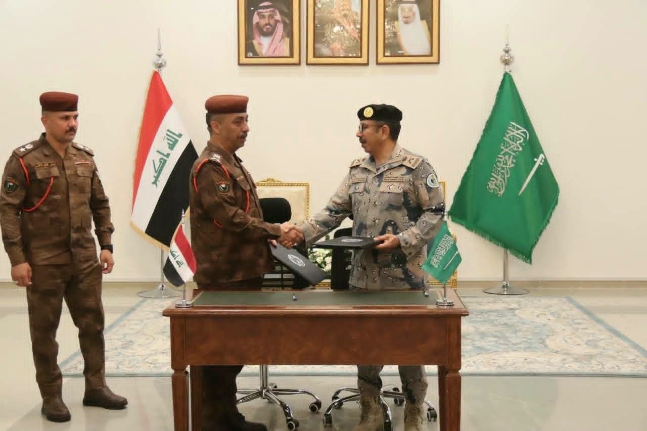 مباحثات عراقية سعودية لتأمين الشريط الحدودي المشترك وتطوير التعاون الأمني