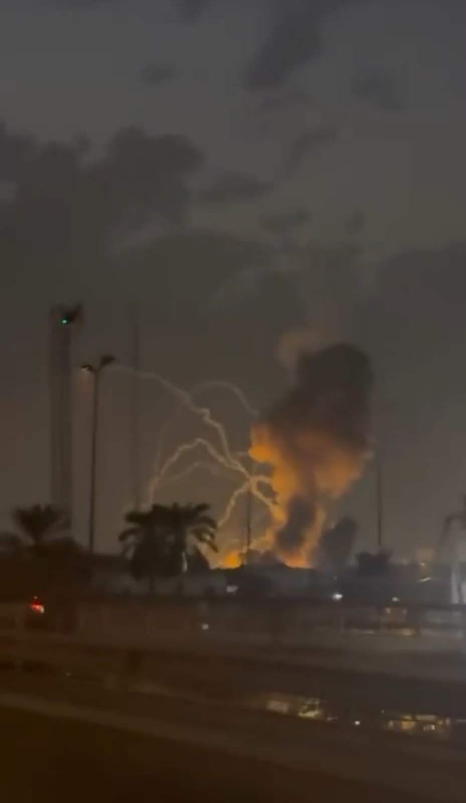 هيئة الحشد الشعبي توضح أسباب انفجار أحد مقارها وتنفي وجود أي استهداف خارجي