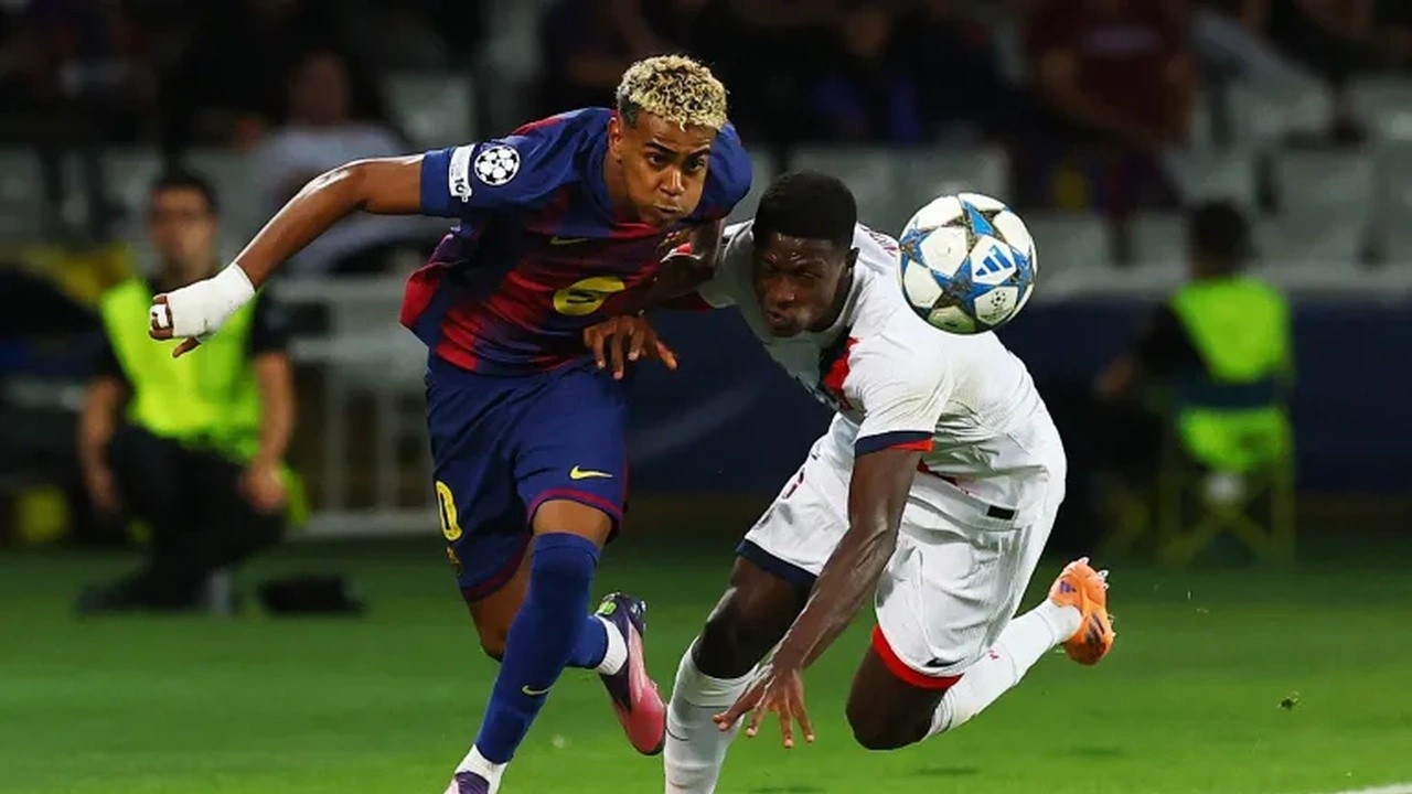 مواجهة باريس وبرشلونة بدوري الأبطال والتشكيلة المرتقبة
