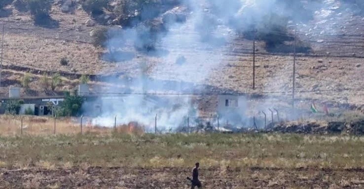 استهداف مقر حزب كردي إيراني بأربعة صواريخ بالستية في أربيل