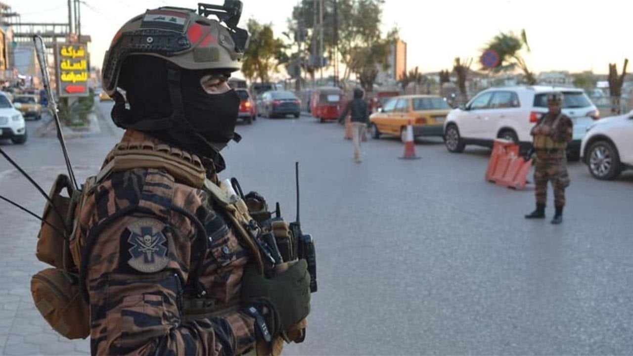 إصابة شرطي خلال تحرير عائلة محتجزة على يد تاجر مخدرات في بغداد