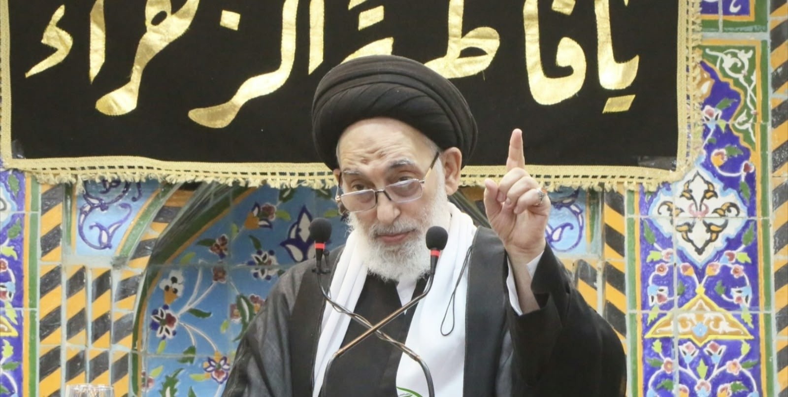 القبانجي يدين اختراق الطيران الإسرائيلي للأجواء العراقية ويطالب برد حكومي