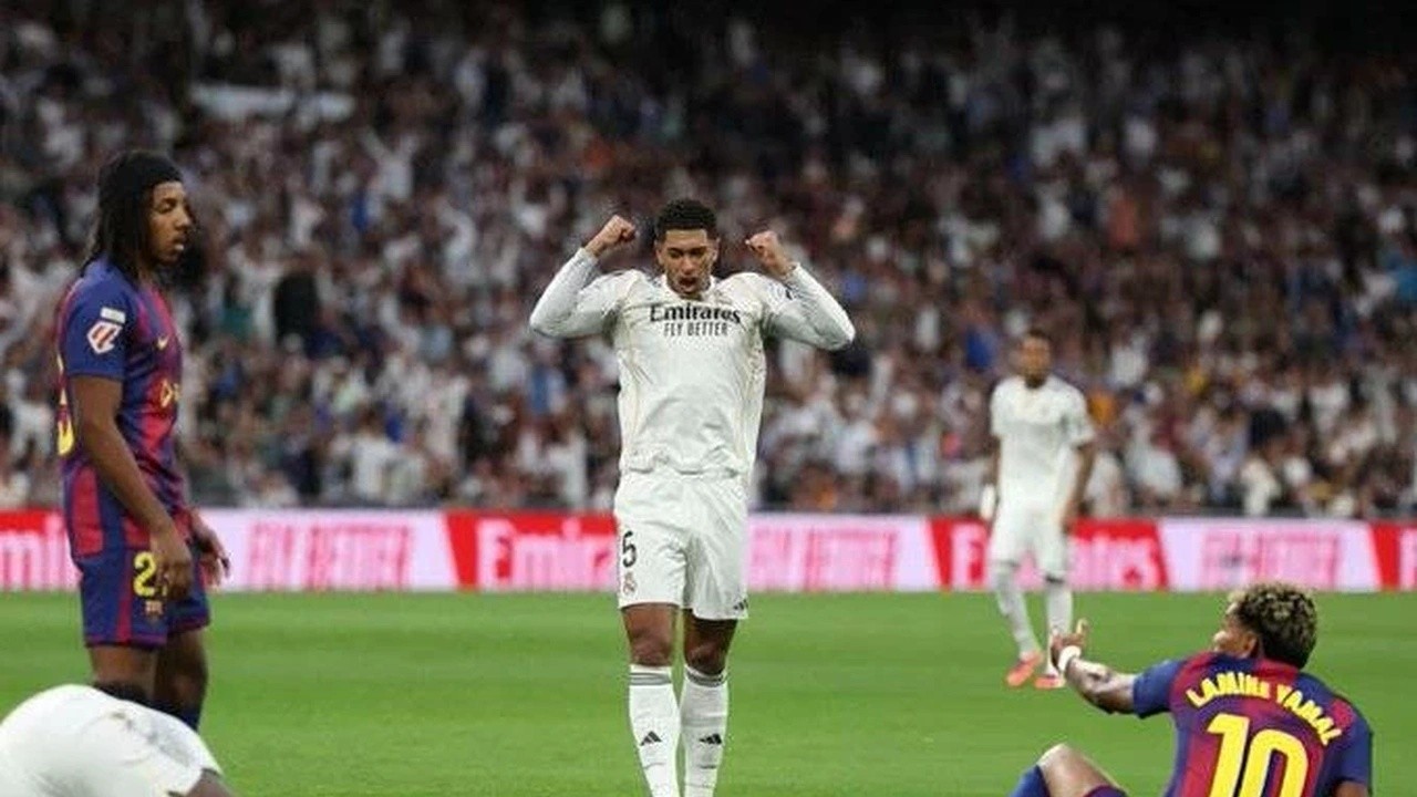 التشكيلة المتوقعة والقنوات الناقلة لمباراة برشلونة وريال مدريد
