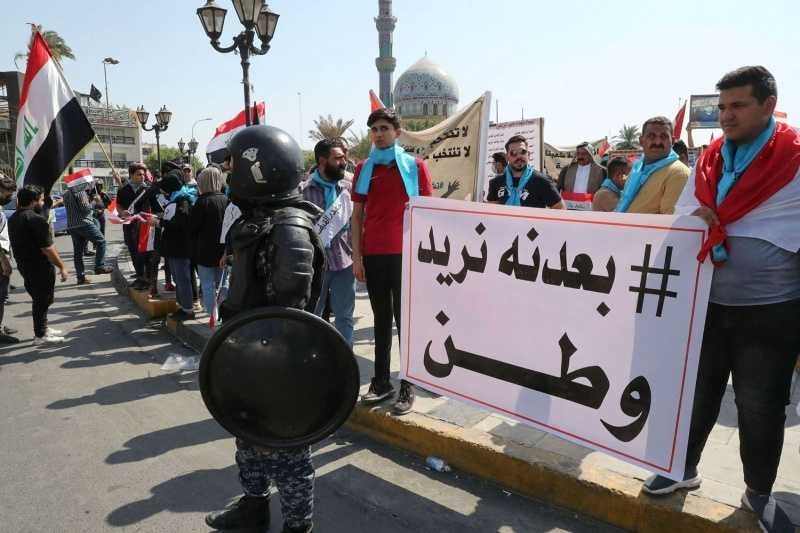 عمليات بغداد تؤكد عدم إغلاق الطرق المؤدية لساحة التحرير خلال التظاهرات