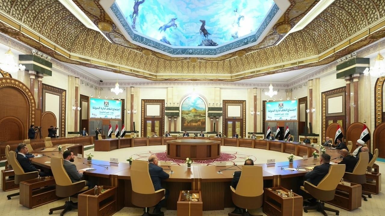 ائتلاف إدارة الدولة يؤكد ضرورة حماية المتظاهرين وإقرار الموازنة الدستورية