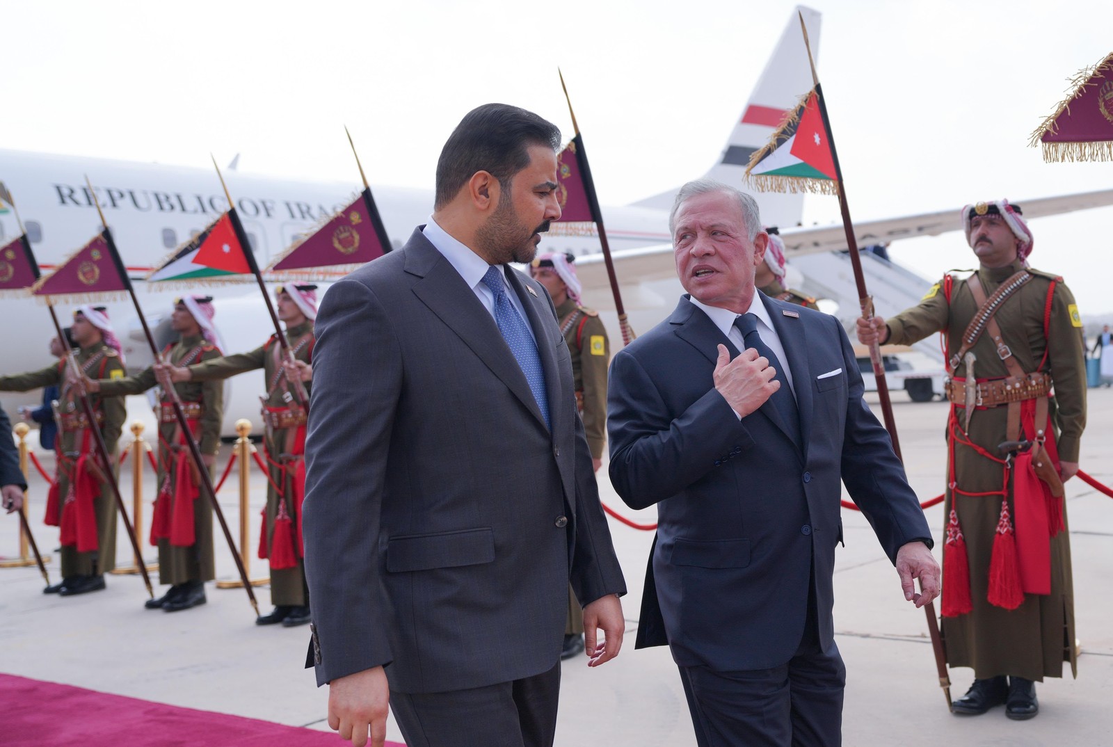 Al-Zaidi Highlights Iraq as a Meeting Point and Strengthens Cooperation with Jordan
