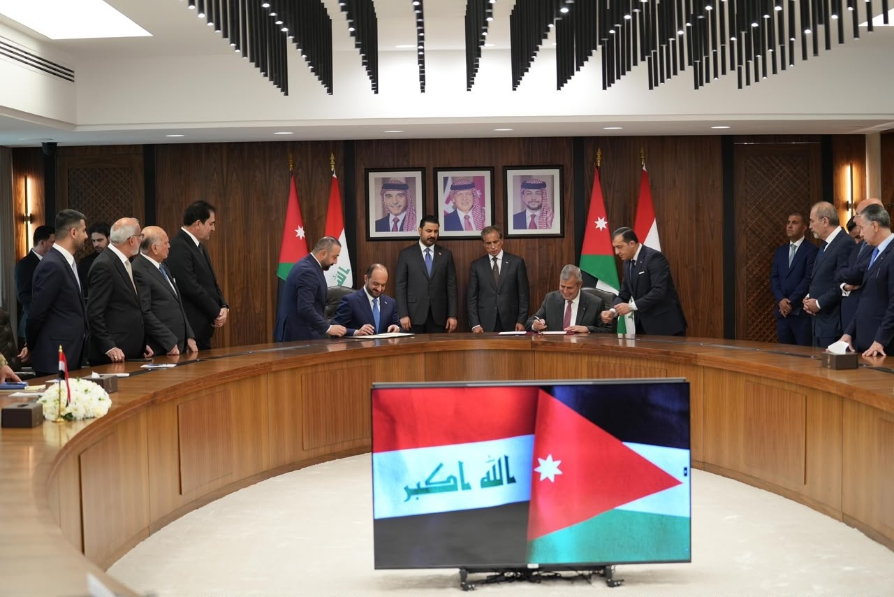 Iraq and Jordan Sign Nine Cooperation Agreements