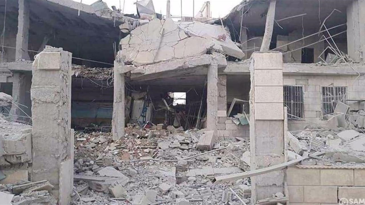 وزارة الخارجية السورية ترفض القصف الأردني على درعا بشكل قاطع