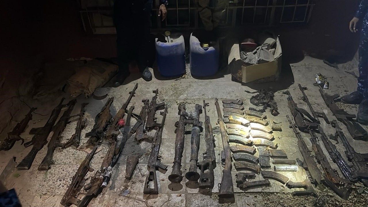 الشرطة الاتحادية تضبط أسلحة وتفكك متفجرات في عملية أمنية جنوب العاصمة