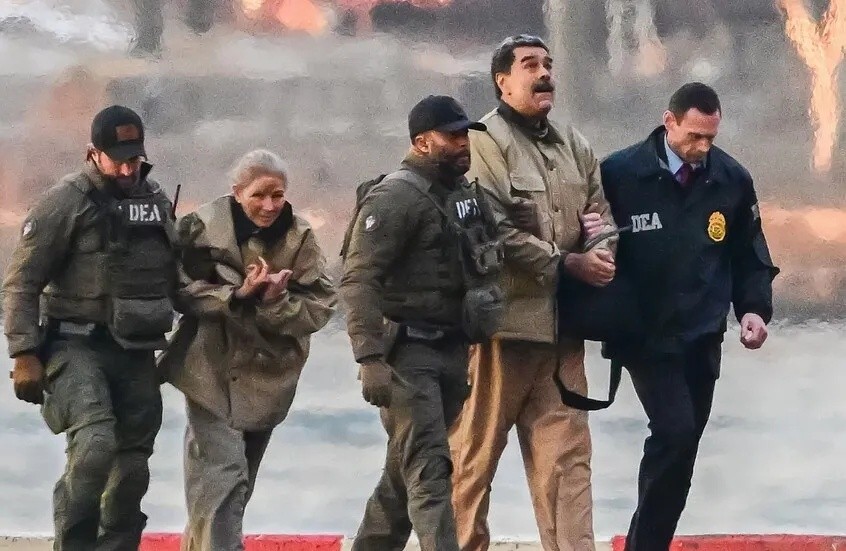 تعيين قاضية جديدة للنظر في قضية الرئيس الفنزويلي وزوجته في نيويورك