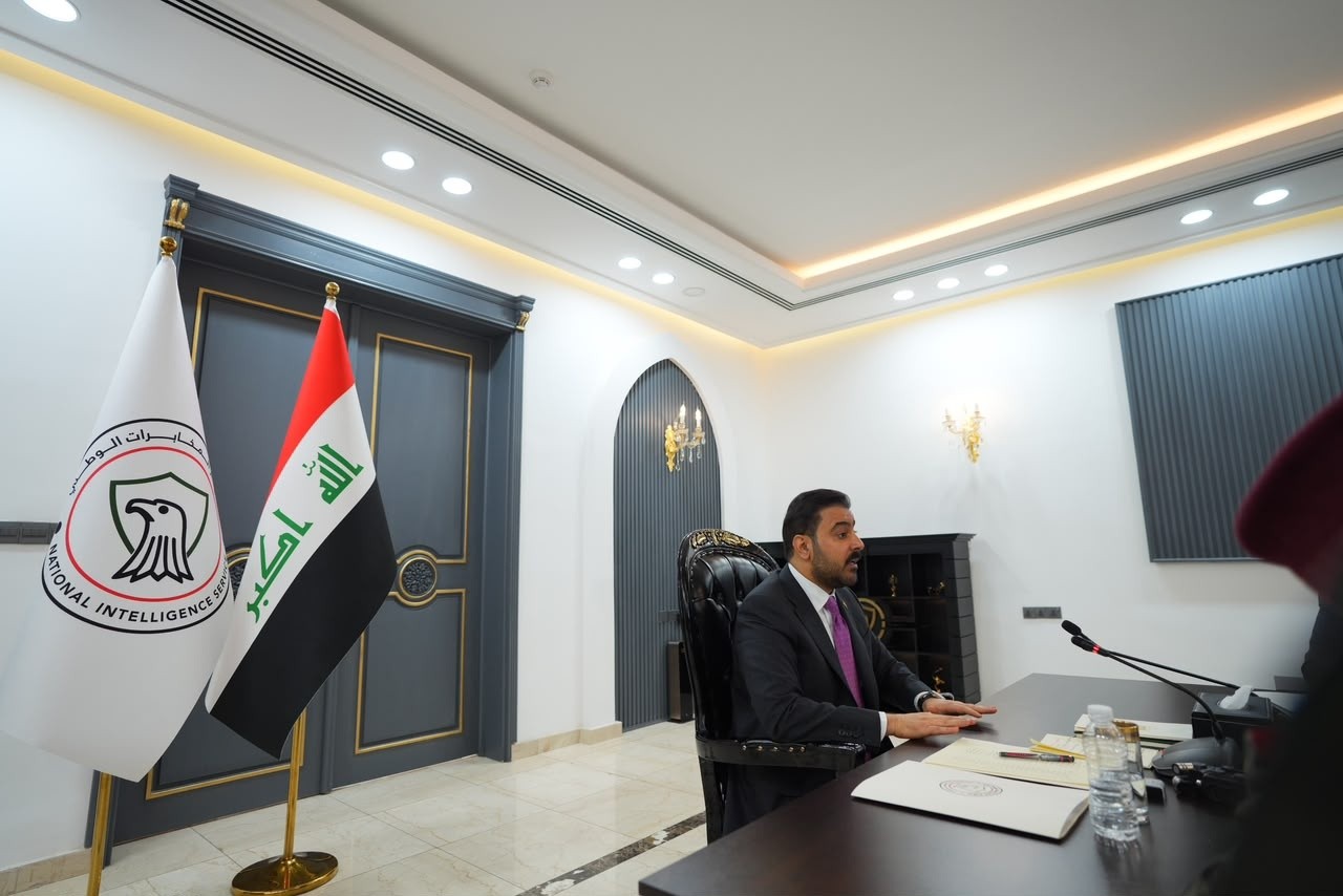 الزيدي يتولى رئاسة جهاز المخابرات الوطني من موقع تنفيذي